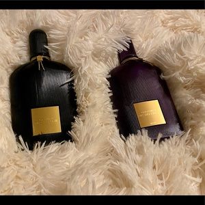 Tom Ford Black Orchid and Velvet Orchid